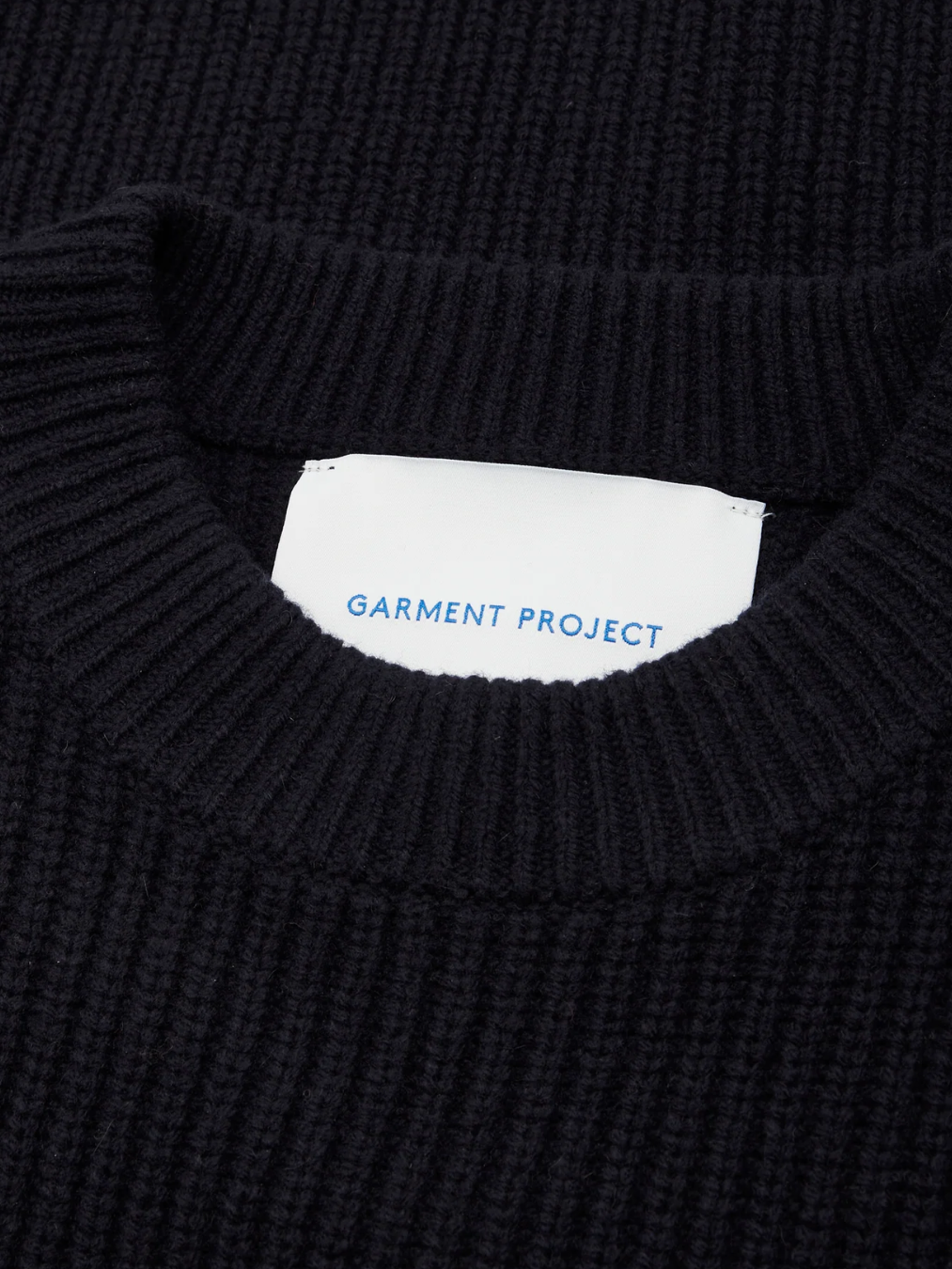 Boxy Wool Knit-Genser-Garment Project-Aandahls
