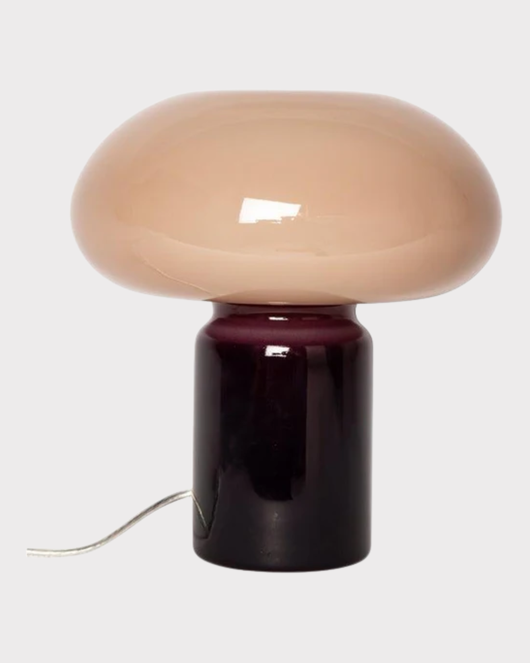 glasslampe