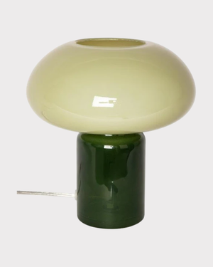 glasslampe
