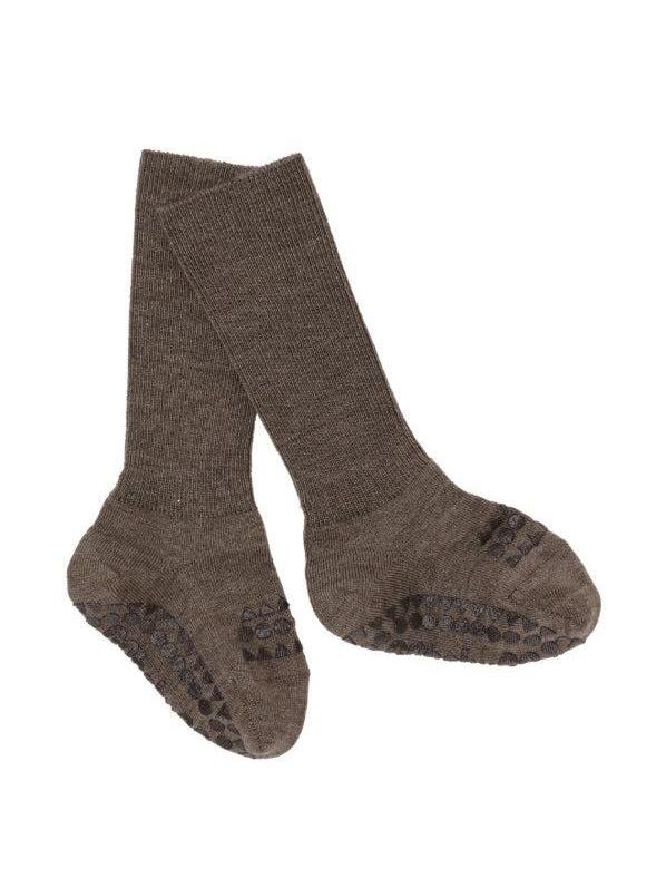 Non-Slip socks merino wool-Socks-GoBabyGo-Aandahls