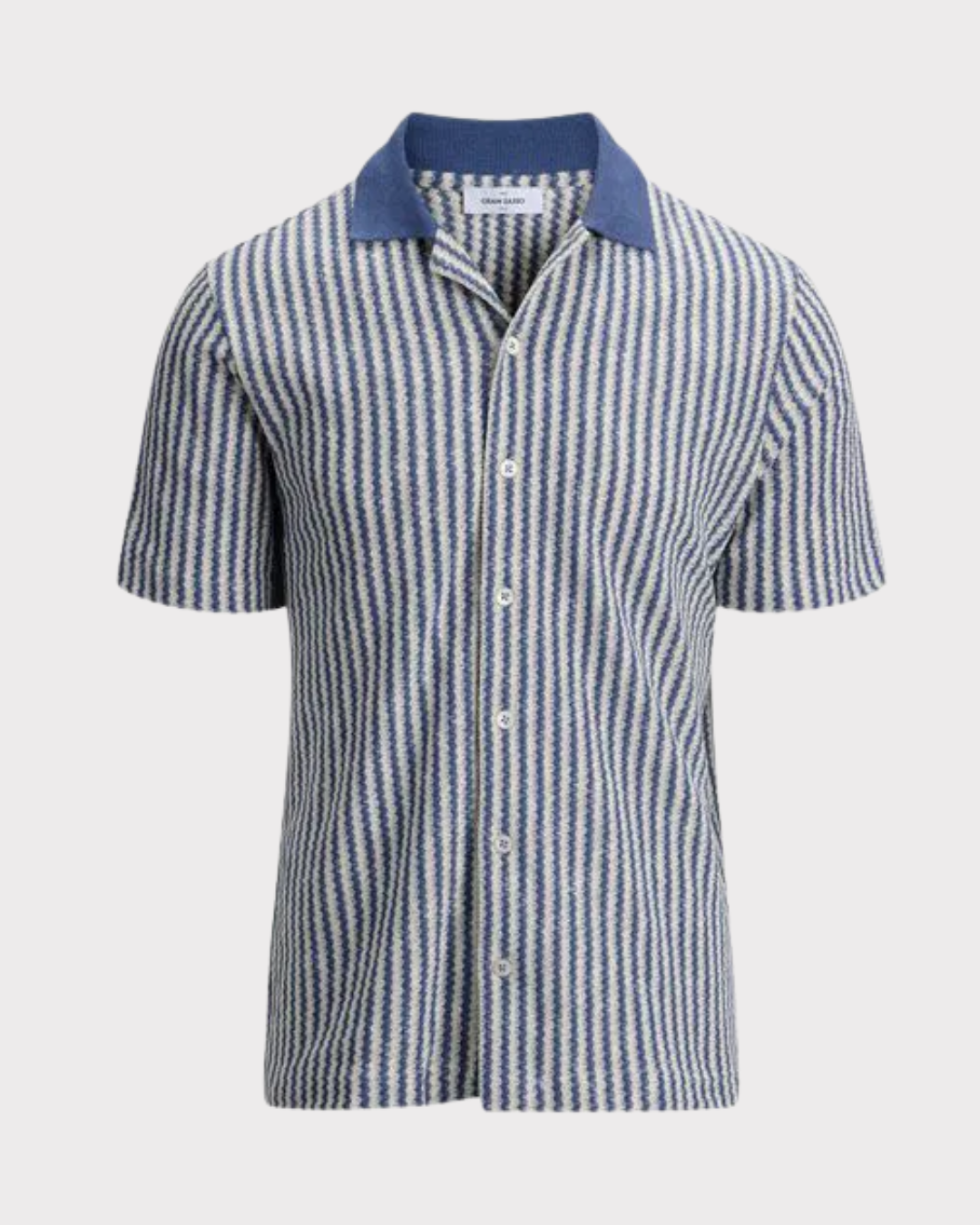 Camicia M/M-Skjorte-Gran Sasso-Aandahls