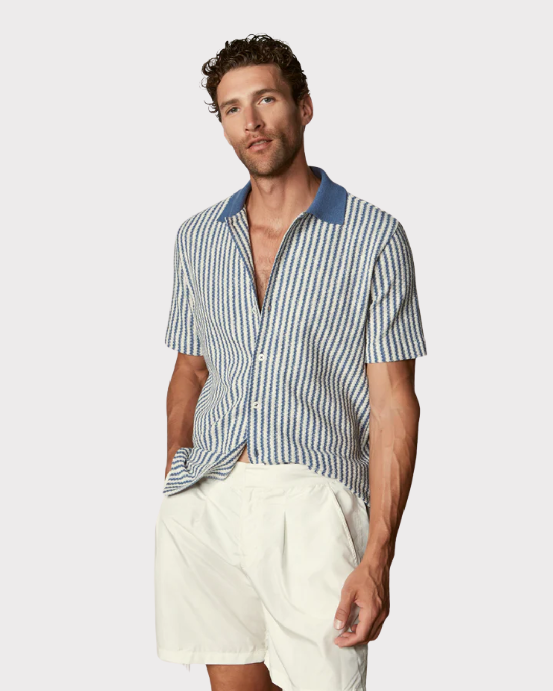 Camicia M/M-Skjorte-Gran Sasso-Aandahls