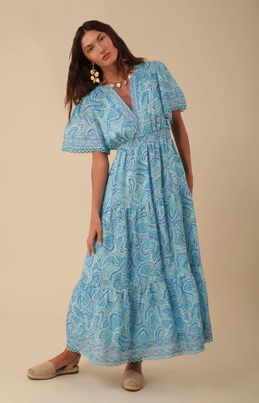 Kylie Dress Linen-Kjole-Hale Bob-Aandahls