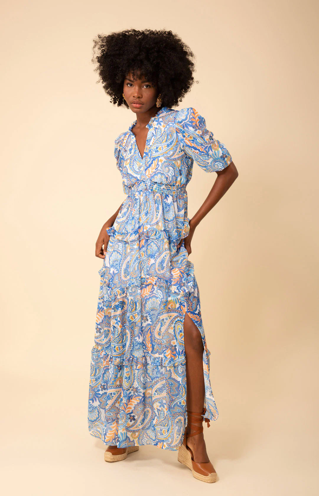 Rosalie Long Dress-Kjole-Hale Bob-Aandahls