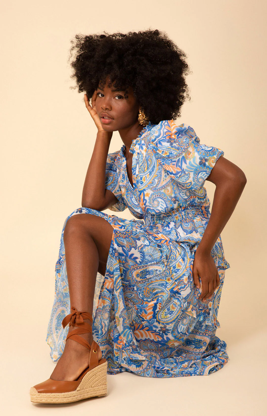 Rosalie Long Dress-Kjole-Hale Bob-Aandahls