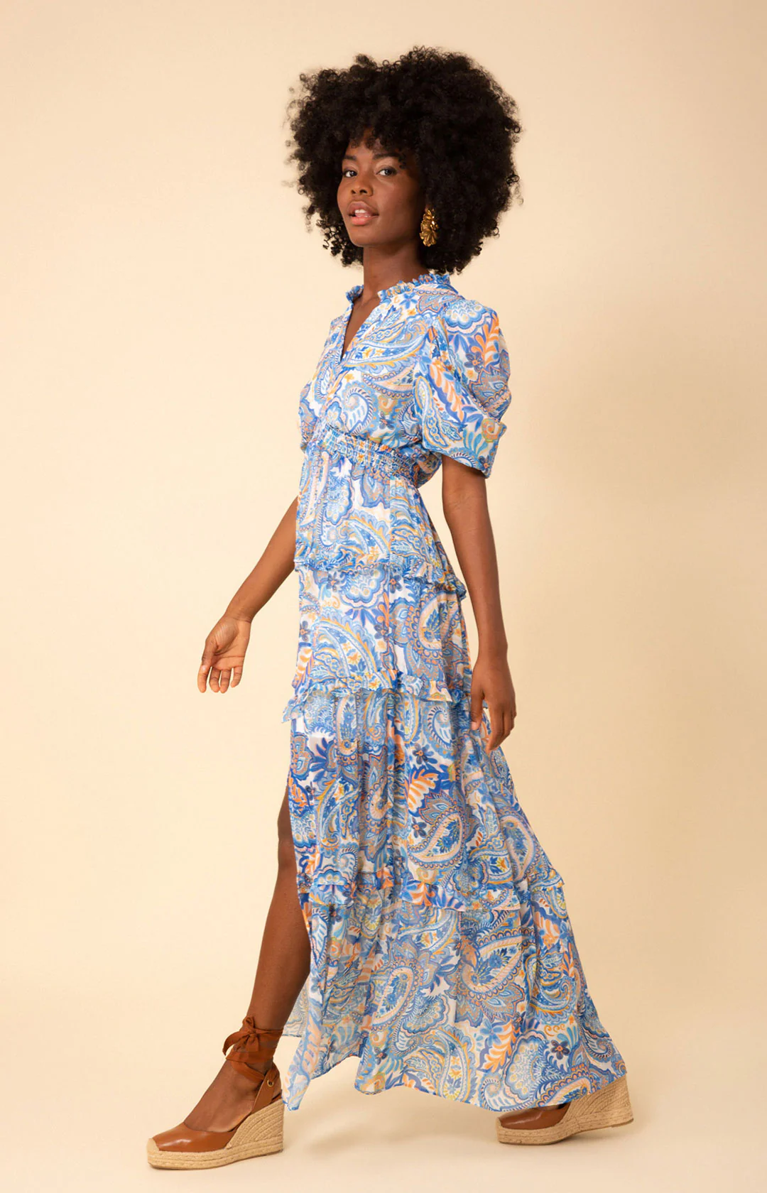 Rosalie Long Dress-Kjole-Hale Bob-Aandahls