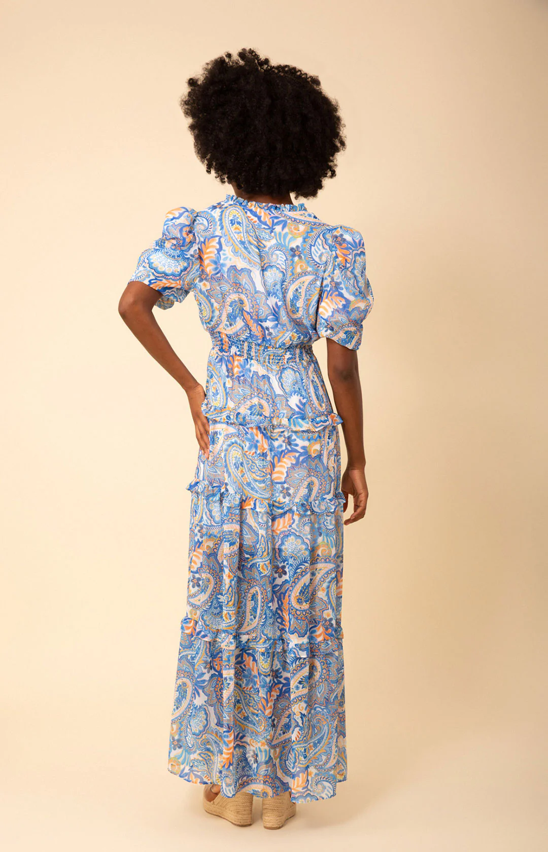 Rosalie Long Dress-Kjole-Hale Bob-Aandahls