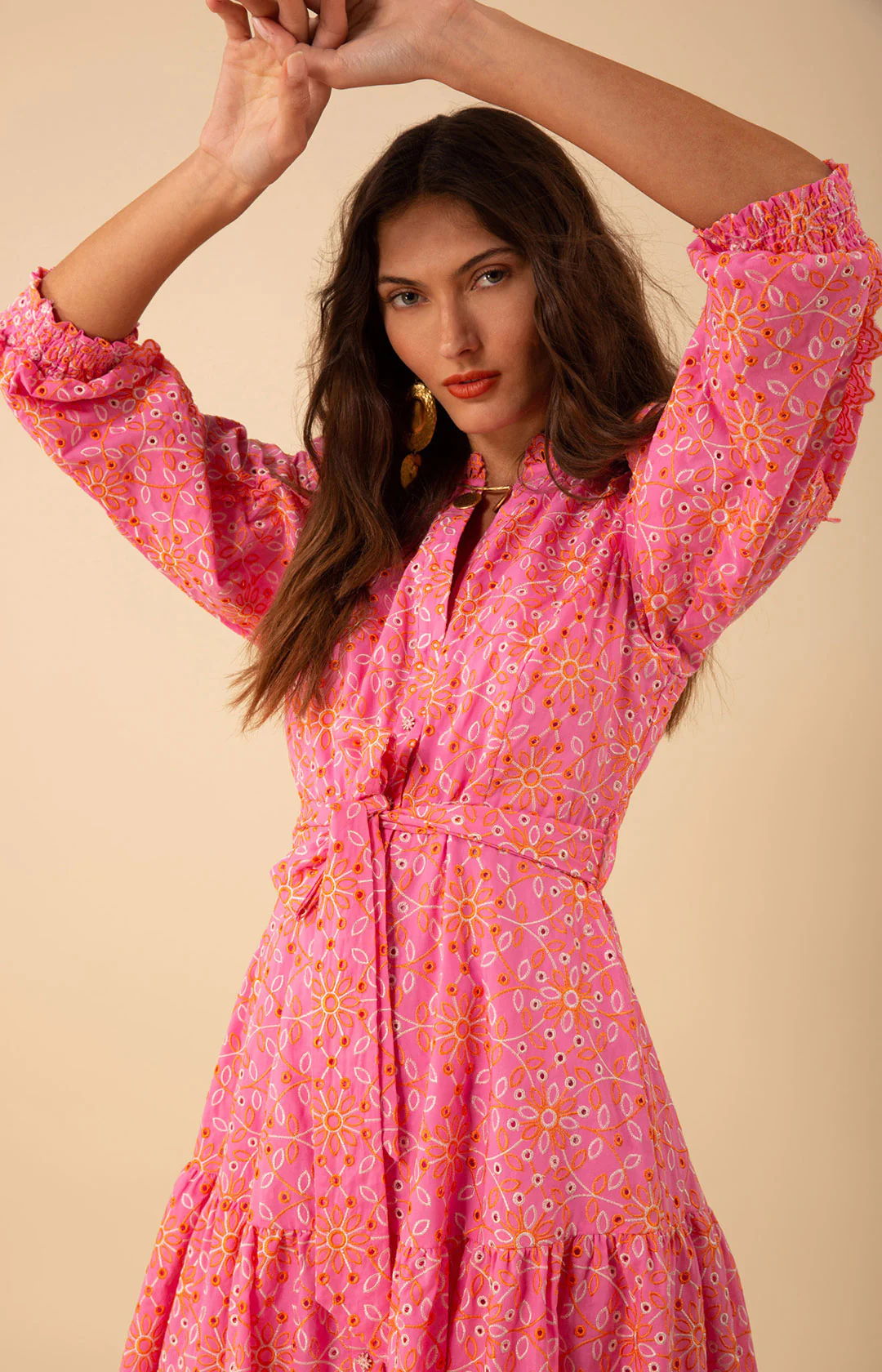 Valerie Dress Eyelet-Kjole-Hale Bob-Aandahls
