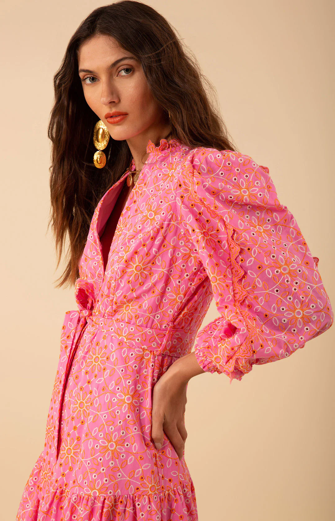 Valerie Dress Eyelet-Kjole-Hale Bob-Aandahls