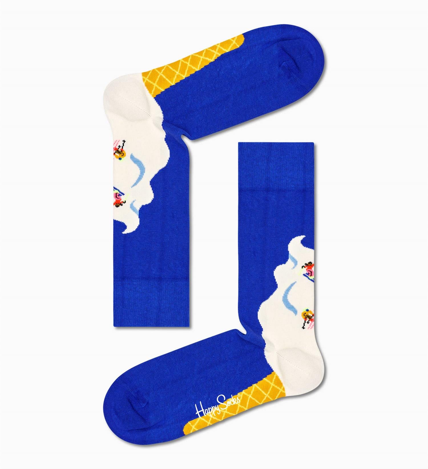 3-PK Downhill Skiing-Strømper-Happy Socks-Aandahls