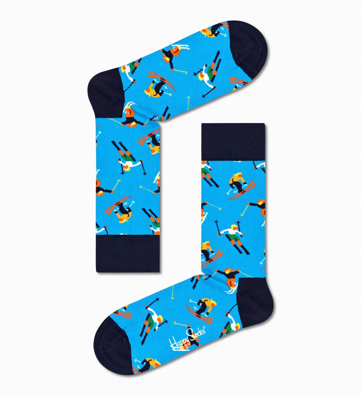 3-PK Downhill Skiing-Strømper-Happy Socks-Aandahls