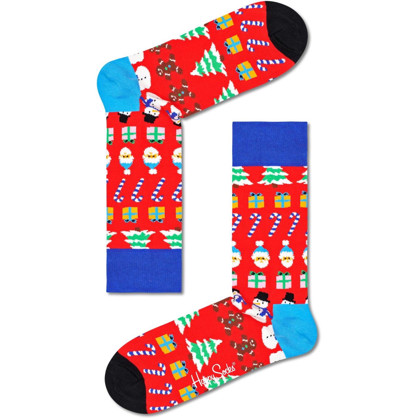 All I Want For Christmas Sock-Strømper-Happy Socks-Aandahls