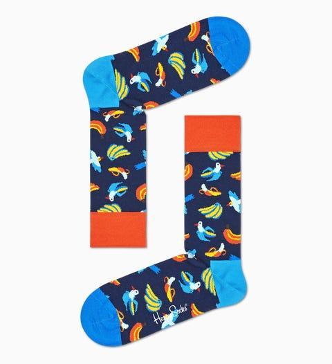 Banana bird sock-Strømper-Happy Socks-Aandahls