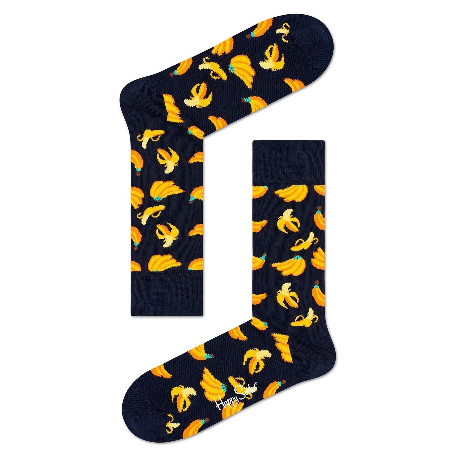 Banana Sock-Strømper-Happy Socks-Aandahls