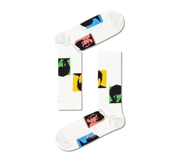 Beatles Silhouettes-Strømper osv-Happy Socks-Aandahls