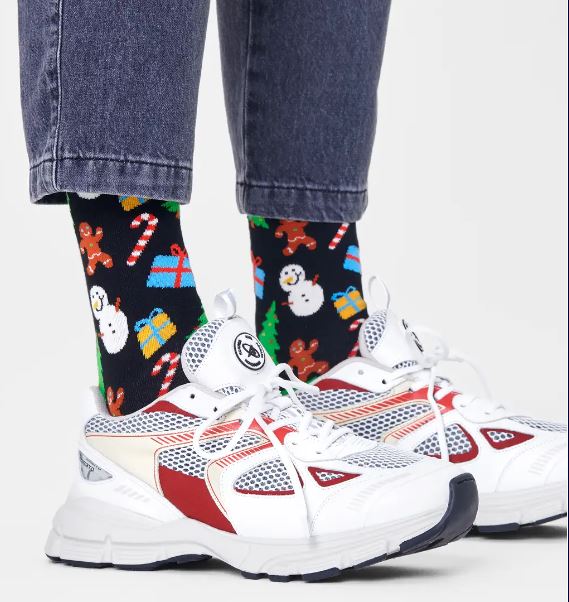 Bring It On Sock-Strømper-Happy Socks-Aandahls