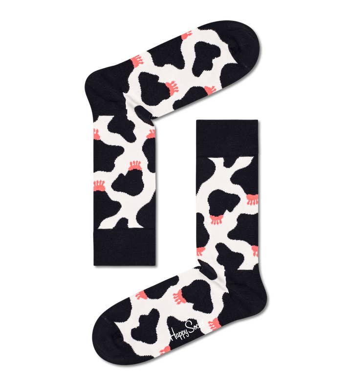 Cowzy Sock-Strømper-Happy Socks-Aandahls