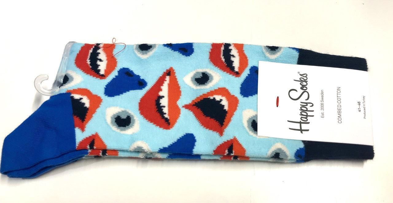 Face sock 41-46-Strømper-Happy Socks-Aandahls