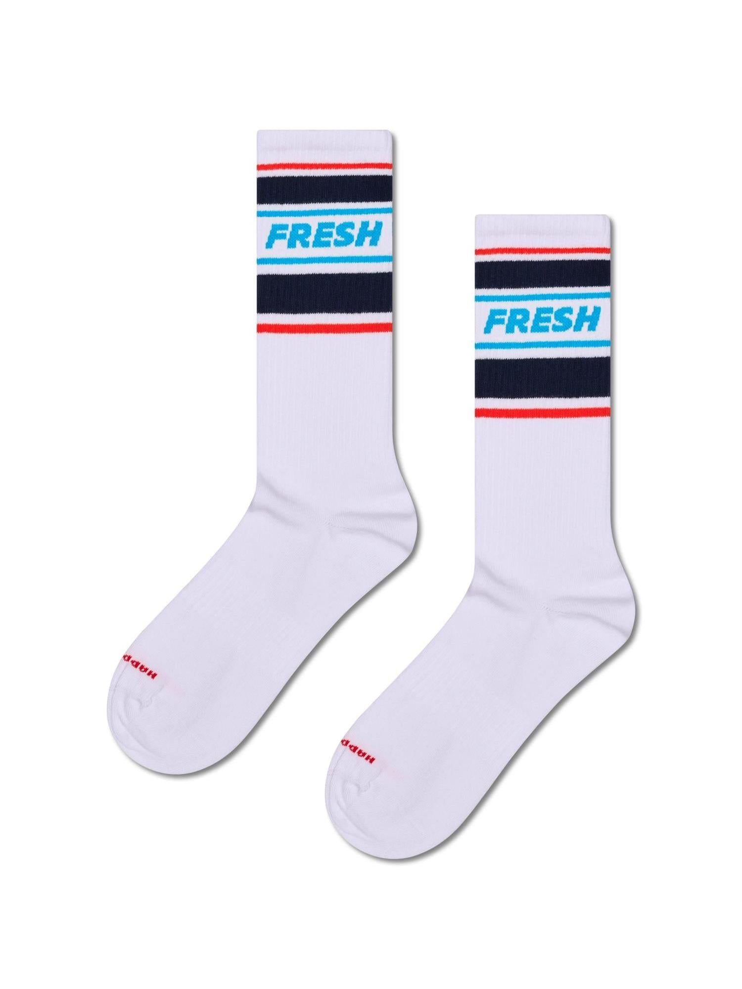 Fresh Sneaker Sock-Strømper-Happy Socks-Aandahls