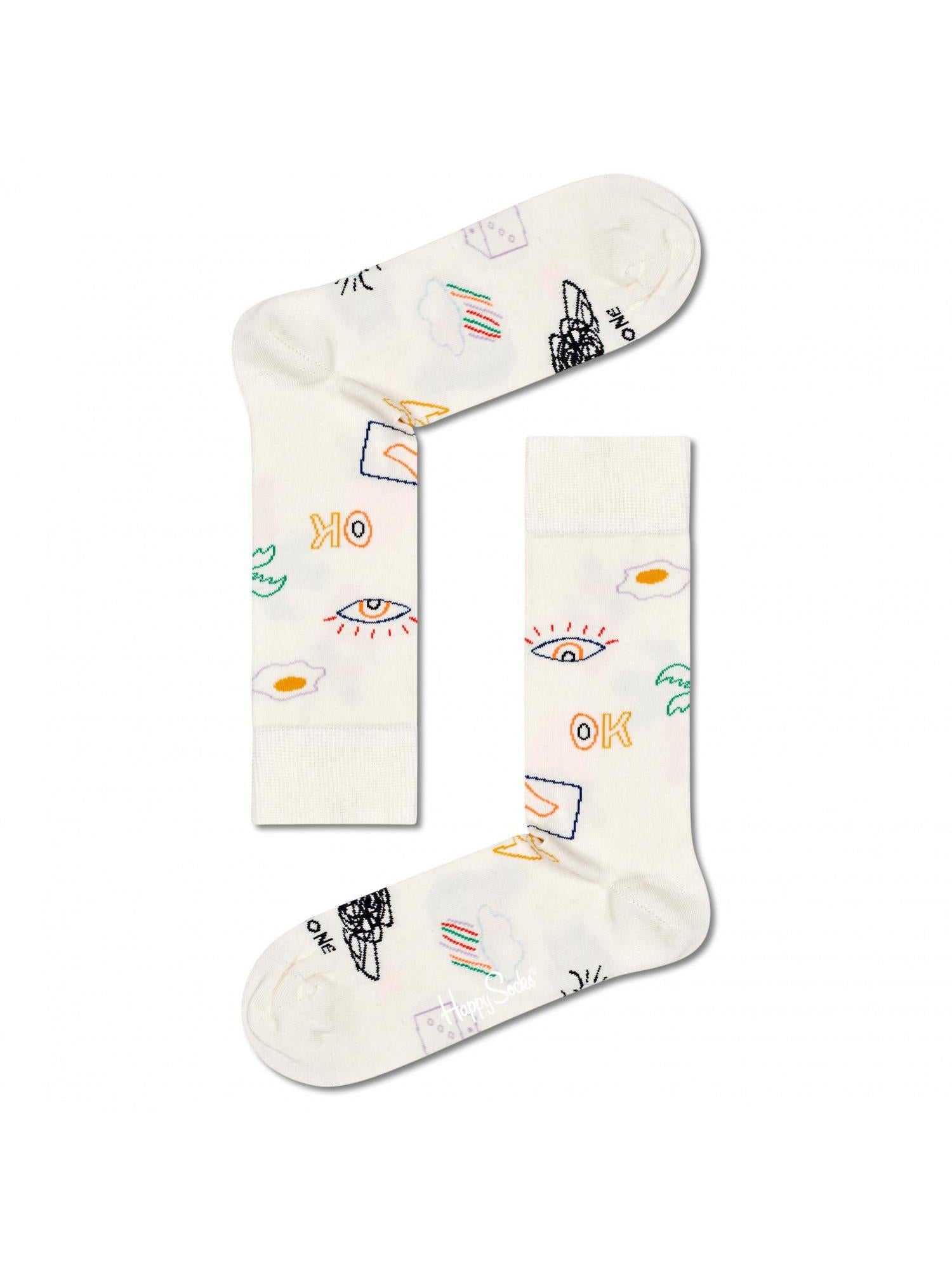 Good Times Sock-Strømper-Happy Socks-Aandahls