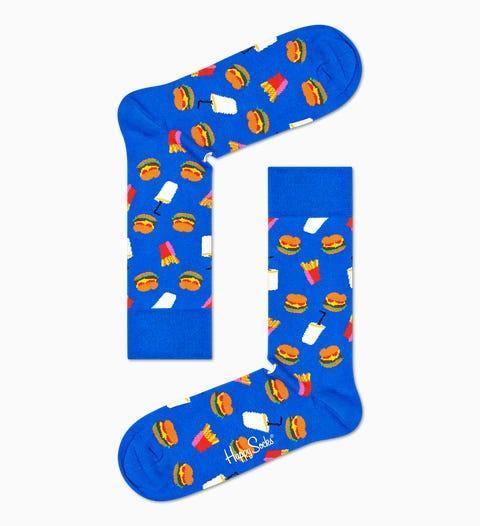 Hamburger sock-Strømper-Happy Socks-Aandahls