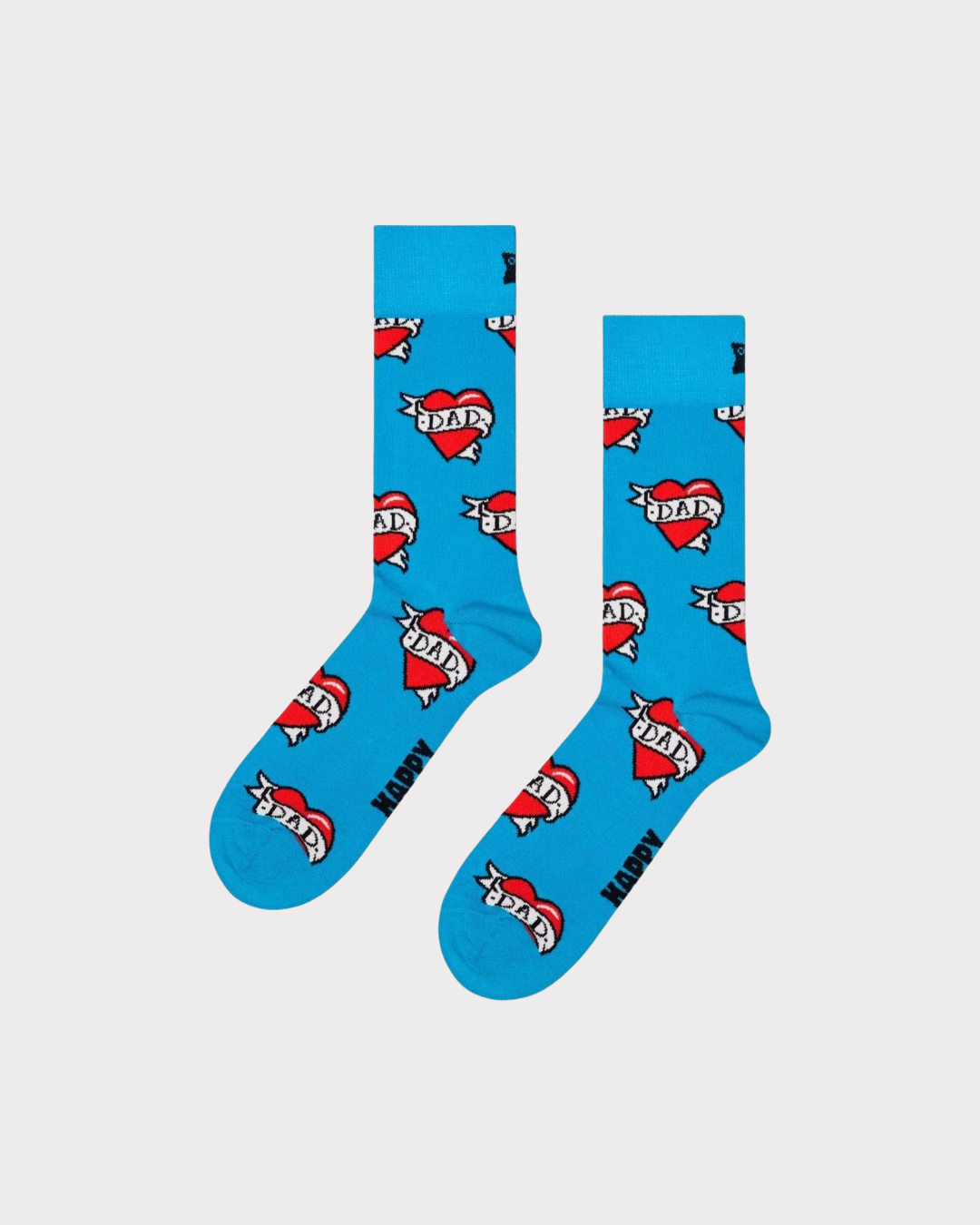 I Love Dad Sock-Strømper-Happy Socks-Aandahls