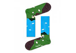 Little House On The Moorland Sock-Strømper-Happy Socks-Aandahls