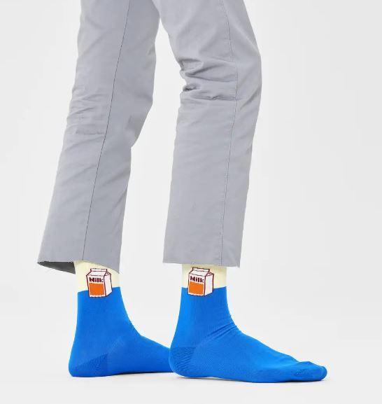 Milk Sock-Strømper-Happy Socks-Aandahls
