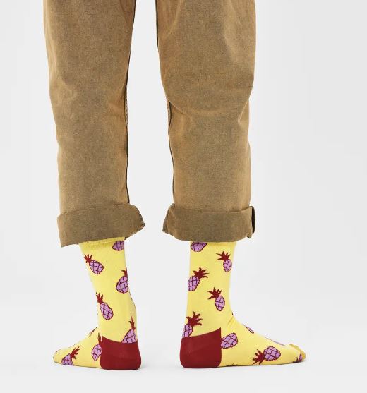 Pineapple Sock-Strømper-Happy Socks-Aandahls