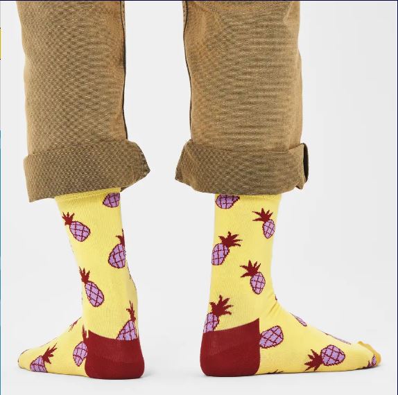 Pineapple Sock-Strømper-Happy Socks-Aandahls