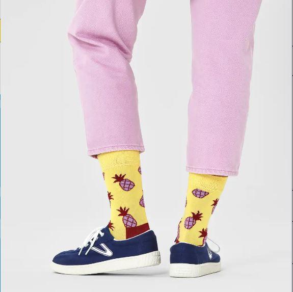 Pineapple Sock-Strømper-Happy Socks-Aandahls