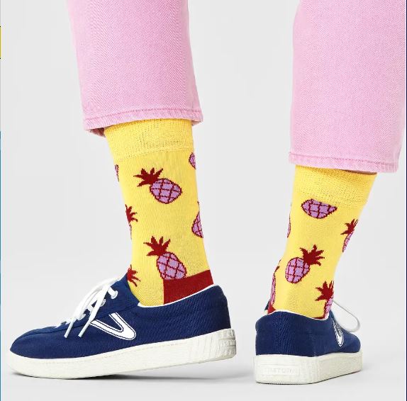 Pineapple Sock-Strømper-Happy Socks-Aandahls