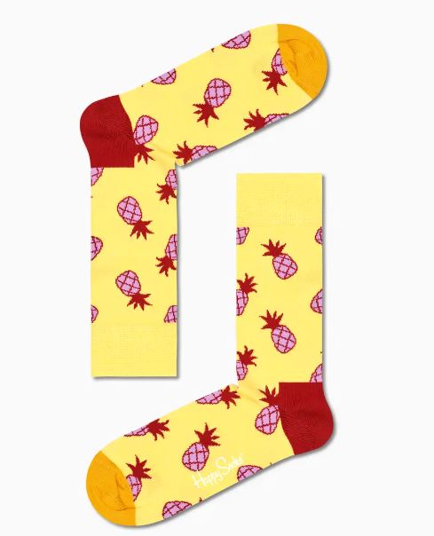 Pineapple Sock-Strømper-Happy Socks-Aandahls