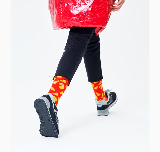 Pizza Sock-Strømper-Happy Socks-Aandahls