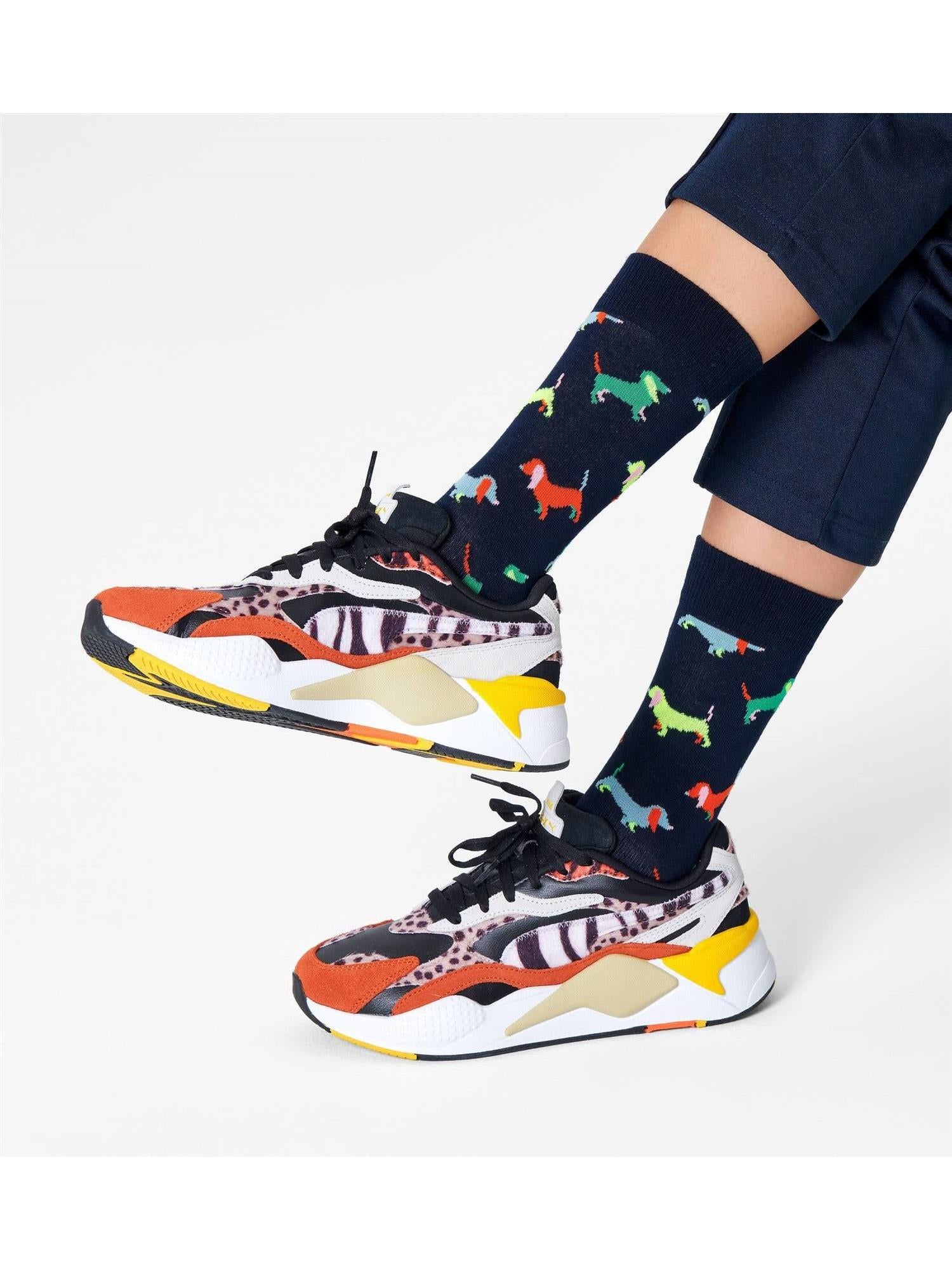 Puppy Love 41-46-Strømper-Happy Socks-Aandahls