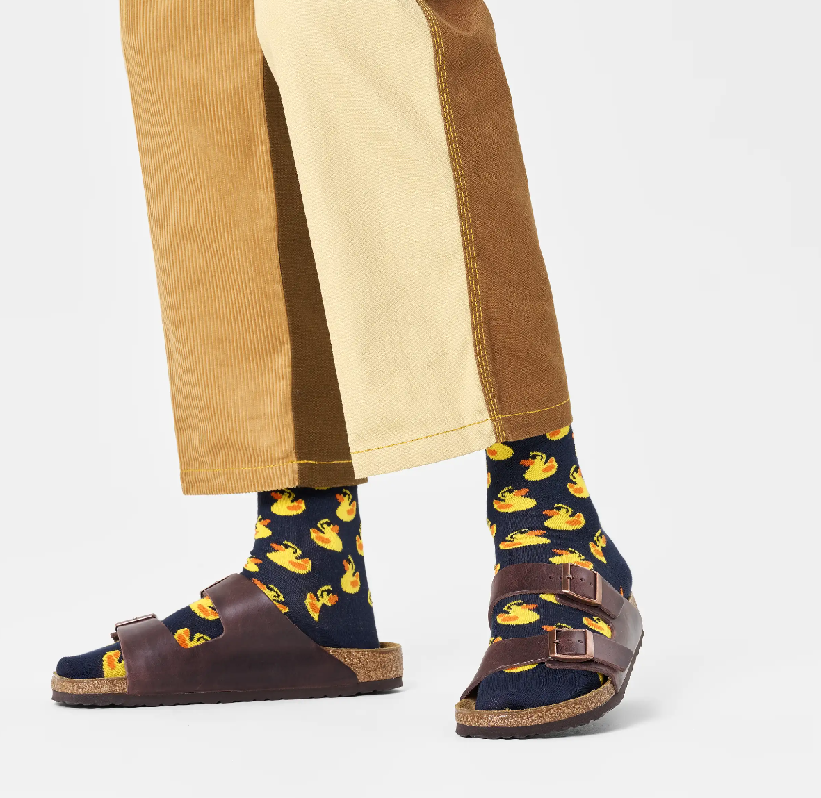 Rubber Duck Sock-Strømper-Happy Socks-Aandahls