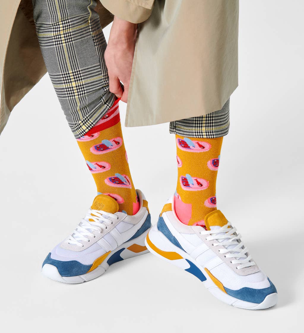 Sardines In A Thin Sock-Strømper-Happy Socks-Aandahls
