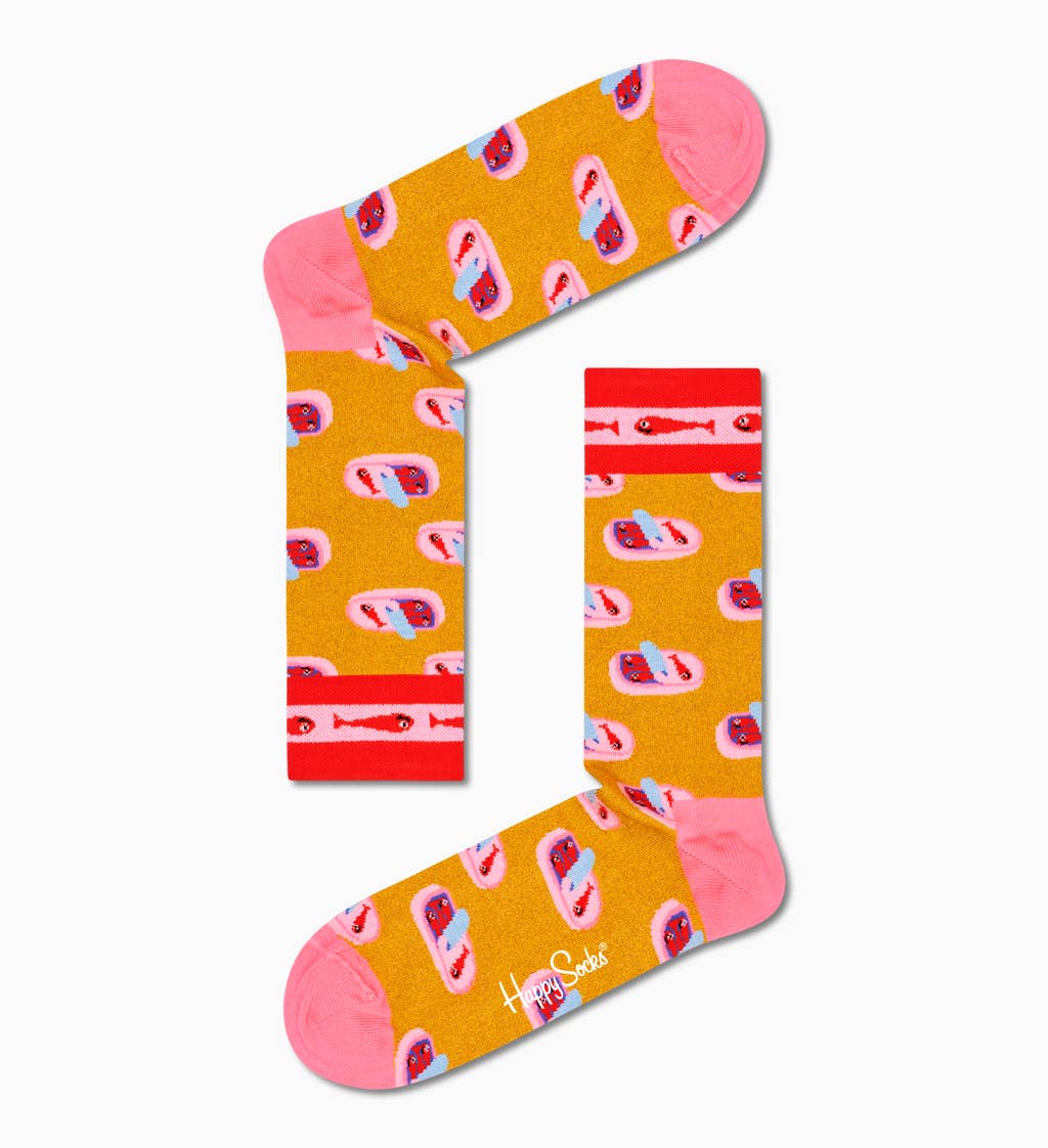 Sardines In A Thin Sock-Strømper-Happy Socks-Aandahls