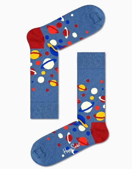 The milky way sock-Strømper-Happy Socks-Aandahls