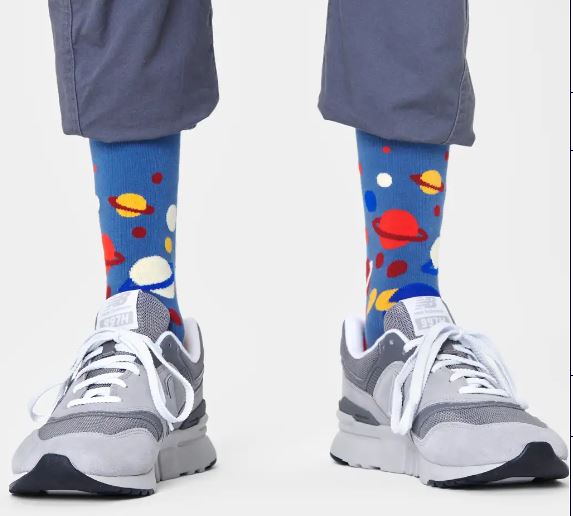 The milky way sock-Strømper-Happy Socks-Aandahls