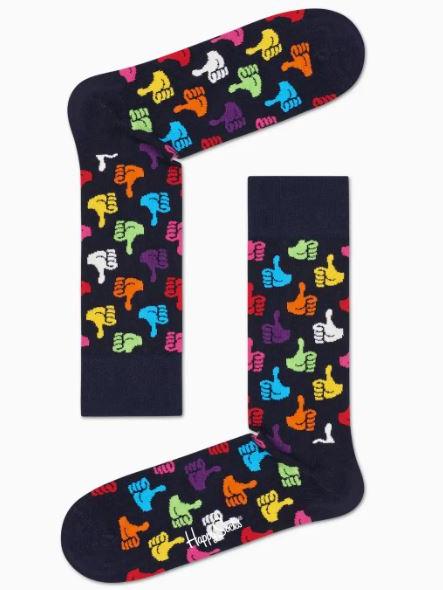 Thumbs up sock 41-46-Strømper-Happy Socks-Aandahls