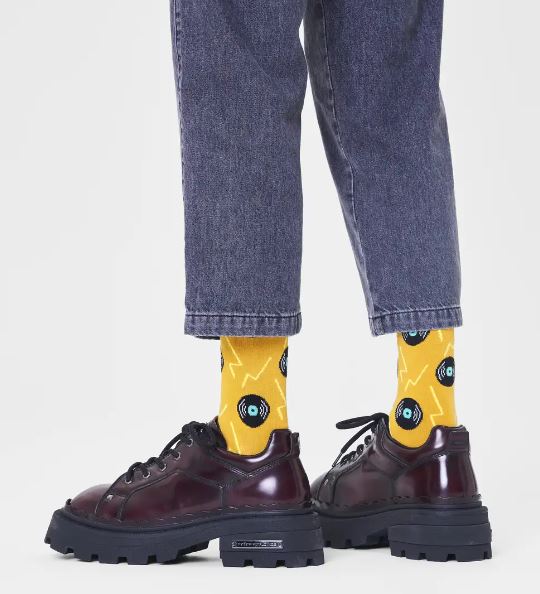 Vinyl sock-Strømper-Happy Socks-Aandahls