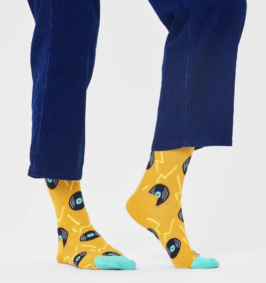 Vinyl sock-Strømper-Happy Socks-Aandahls