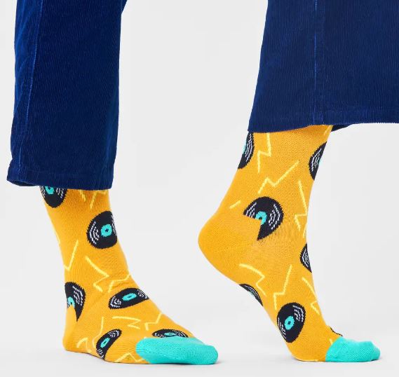 Vinyl sock-Strømper-Happy Socks-Aandahls