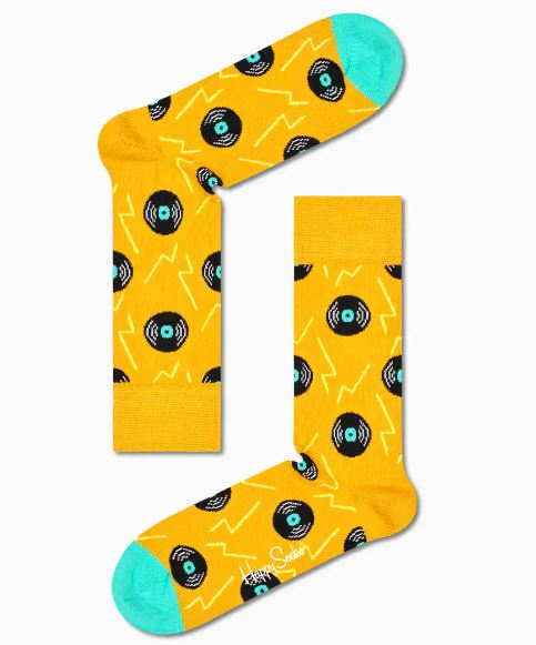Vinyl sock-Strømper-Happy Socks-Aandahls