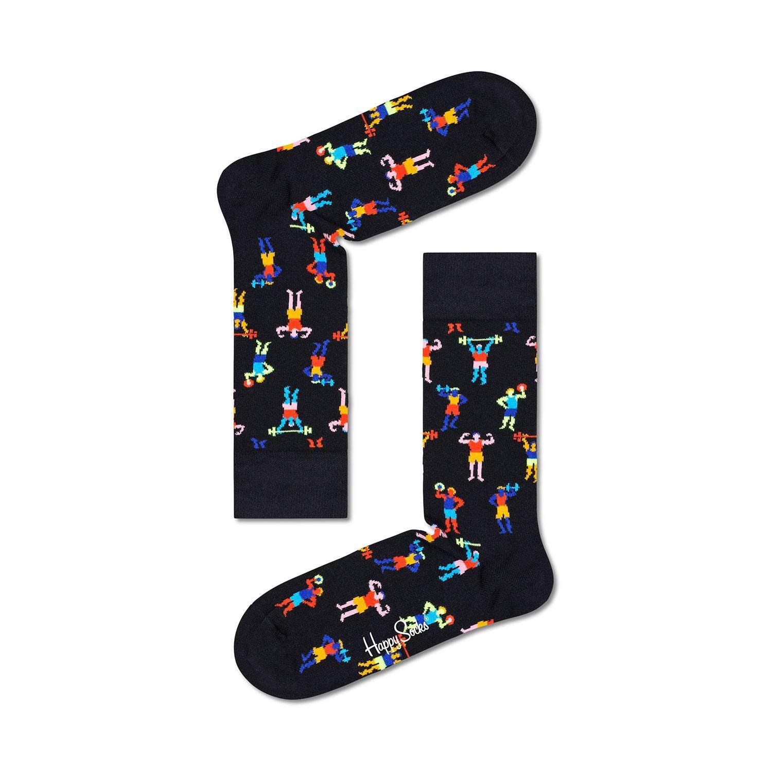Work it Sock-Strømper-Happy Socks-Aandahls