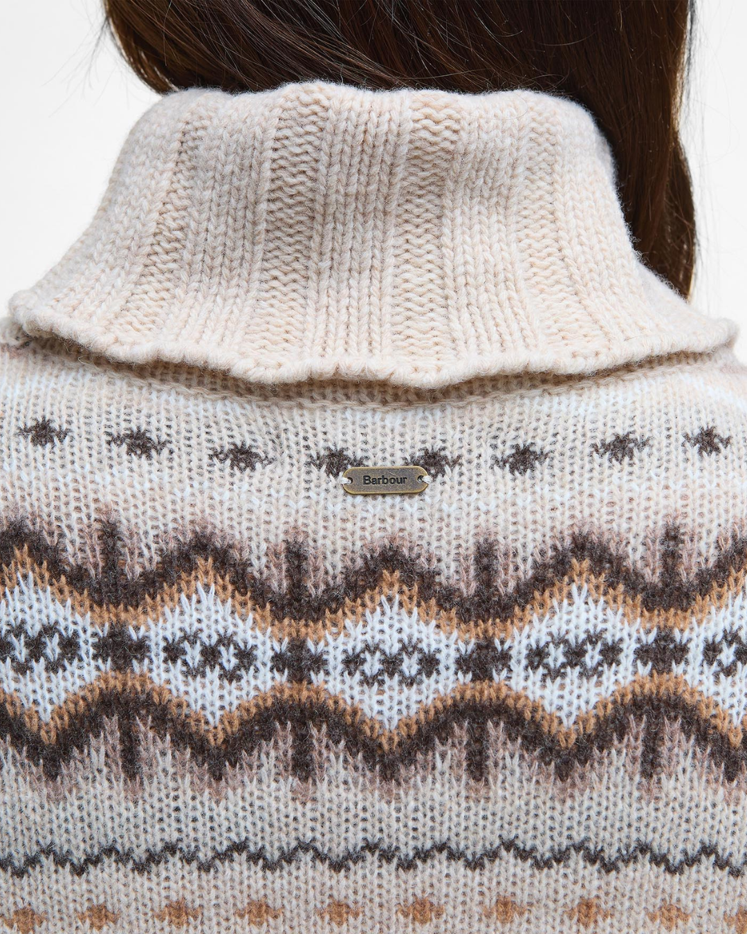 helen knitted jumper-Genser-Barbour-Aandahls