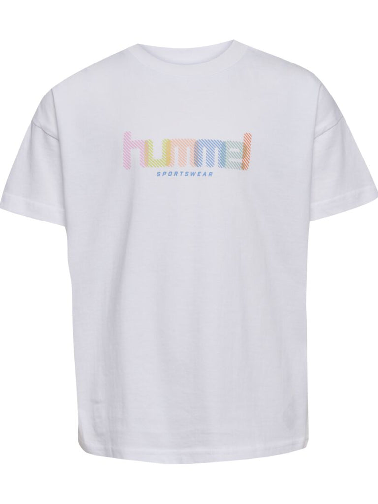 hmlAgnes T-Shirt S/S-T-shirt-Hummel-Aandahls