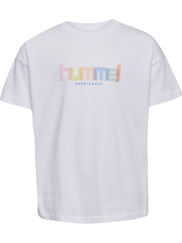 hmlAgnes T-Shirt S/S-T-shirt-Hummel-Aandahls