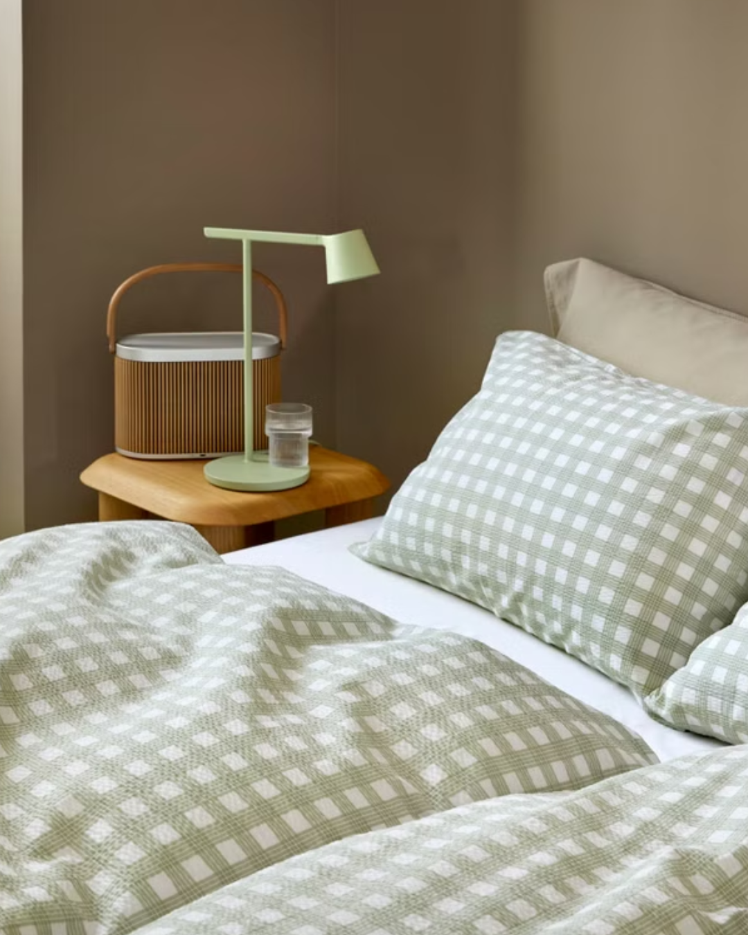Birk sengesett 140x220/50x70-Tekstil-Høie-Aandahls
